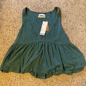 Urban Outfitters Sea Green Top